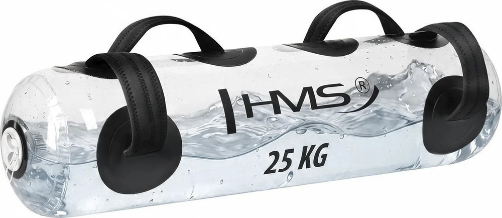 HMS Treniruočių maišas, pripildomas vandeniu, Aqua Powerbag 25 KG WAB25 (5905504108571)