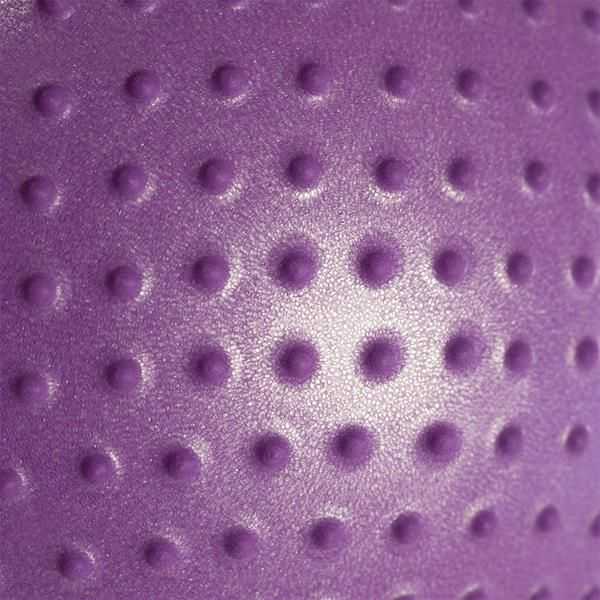 Naujas gimnastikos kamuolys HMS YB03, 55 cm, violetinis