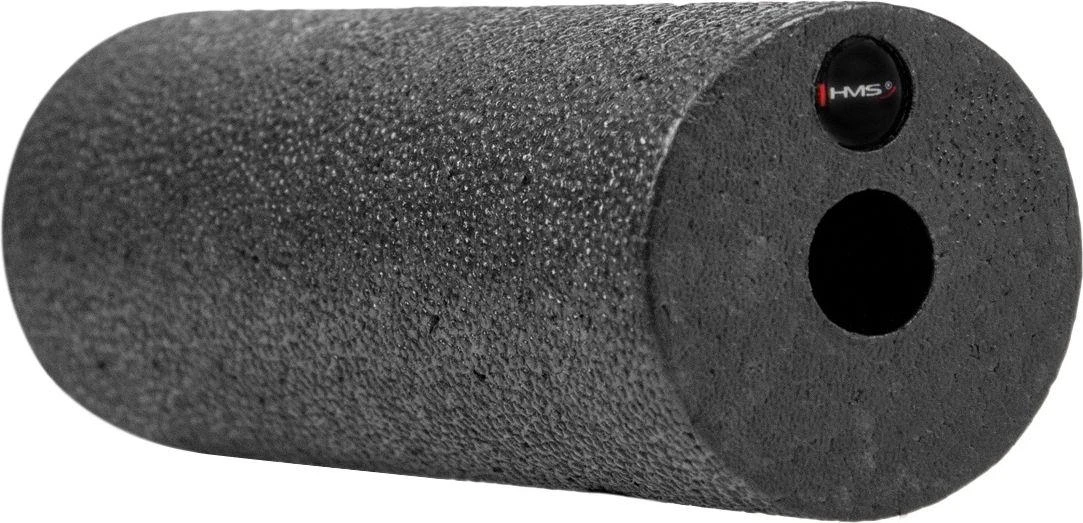 Treniruočių volas HMS FS116 juodas, 15cm