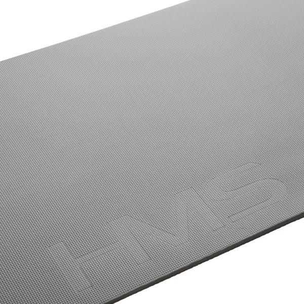 Treniruočių kilimėlis HMS Premium MFK08, 140x60cm, pilkas-juodas
