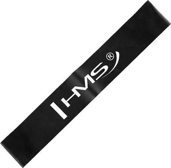 Treniravimosi guma HMS GU04 juoda, 600x50x1.2mm