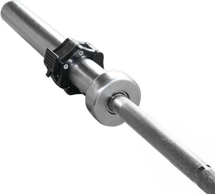Olimpinis grifas HMS GO700 220cm, su užraktu