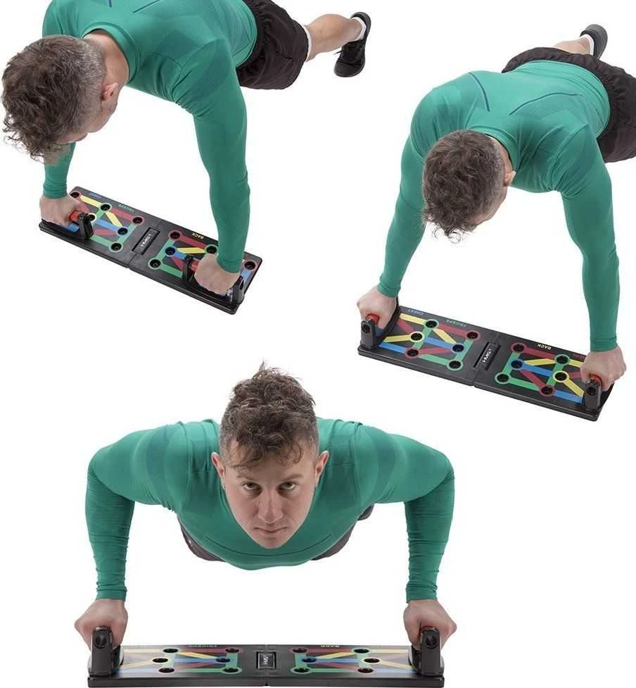 PU12 DAUGIAFUNKCINĖ HMS PUSH-UP LENTA