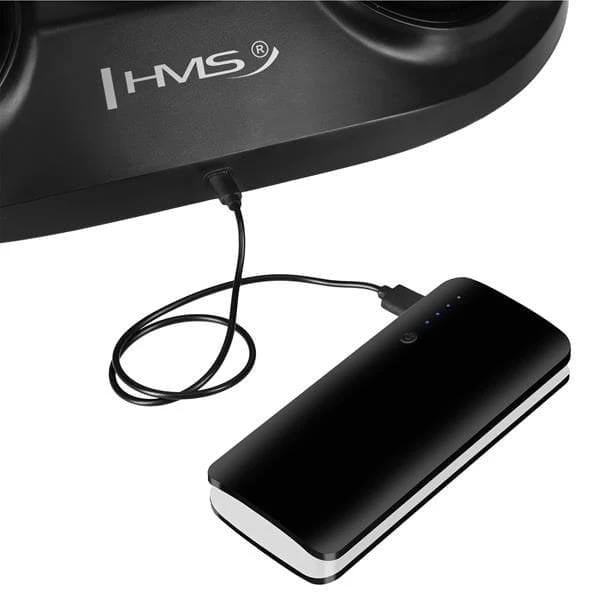 HMS TB10 Elektroninis bokso treniruoklis su „Bluetooth“, muzika ir pirštinėmis, 4000 mAh baterija aprašymas - Prekės nuotrauka