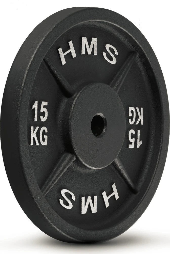 Ketaus svorio diskas TCN HMS, 1,25 kg