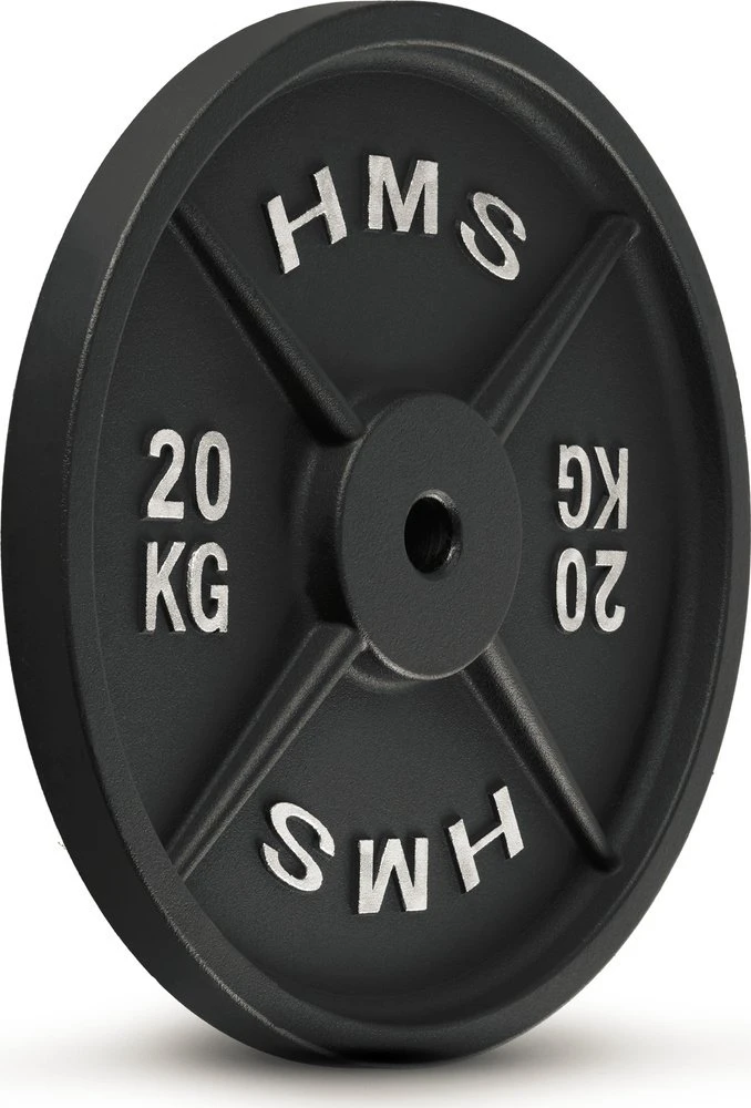Ketaus svorio diskas TCN HMS, 1,25 kg