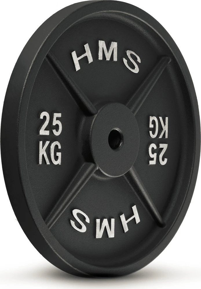 Ketaus svorio diskas TCN HMS, 1,25 kg