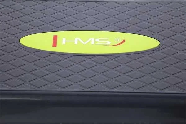Aerobikos platforma HMS AS002 su logotipų detalėmis