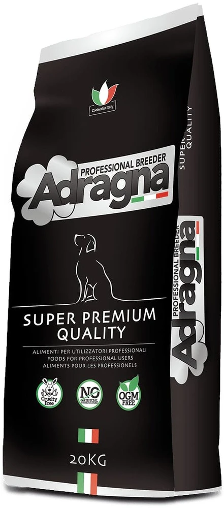 Beni Dog ADRAGNA Super Premium Quality Medium/Maxi ėriena – sausas Maistas šunims – 20kg