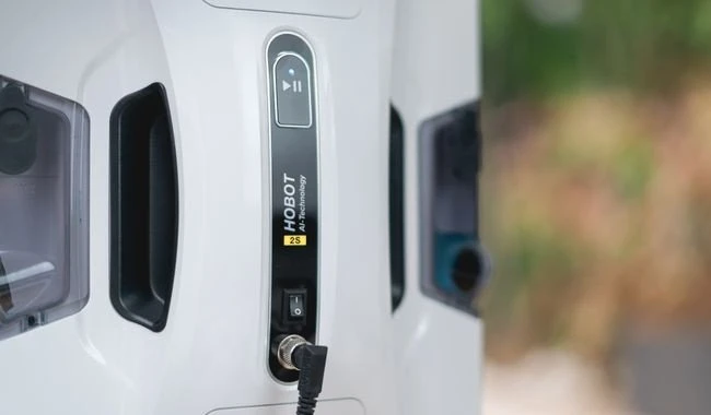 Langų valymo robotas Hobot 2S, Baltas