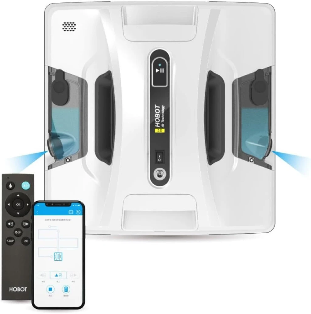 Langų valymo robotas Hobot 2S, Baltas