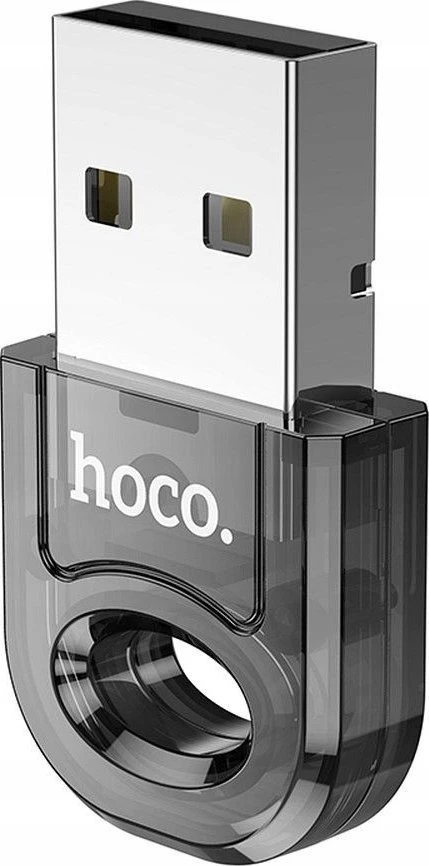 Bluetooth adapteris Hoco UA28 Bluetooth 5.1 juodas