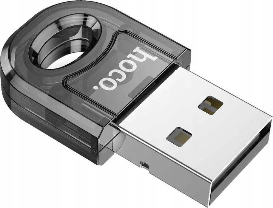 Bluetooth adapteris Hoco UA28 Bluetooth 5.1 juodas