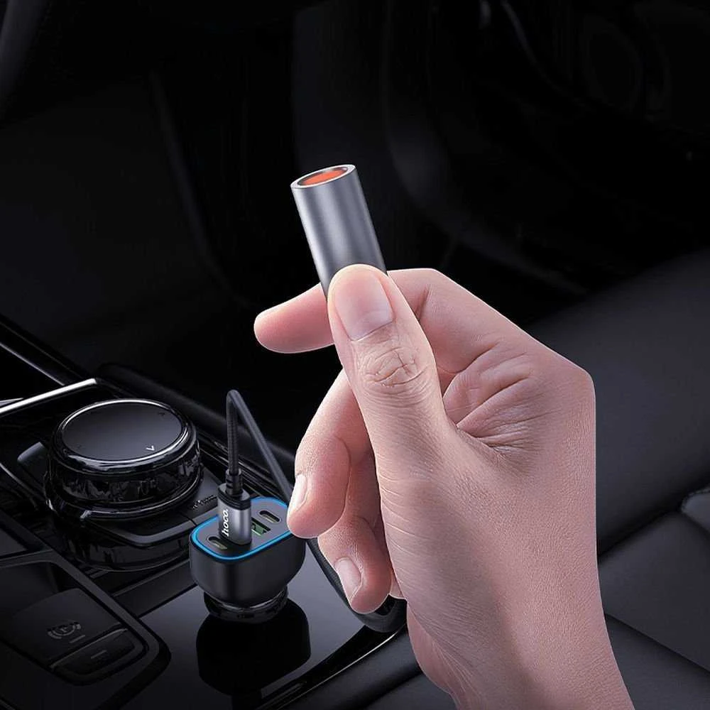 Hoco cigarette lighter USB (UA30) 0.3m