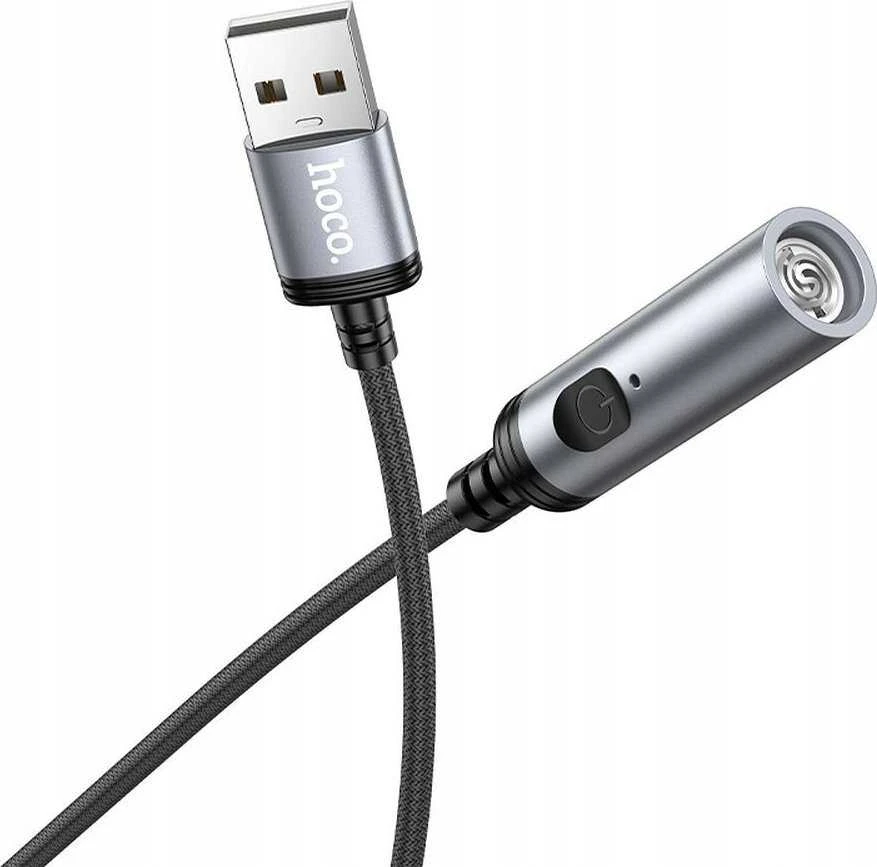 Hoco cigarette lighter USB (UA30) 0.3m