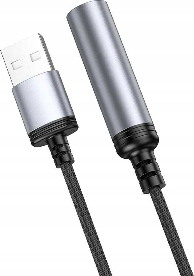 Hoco cigarette lighter USB (UA30) 0.3m