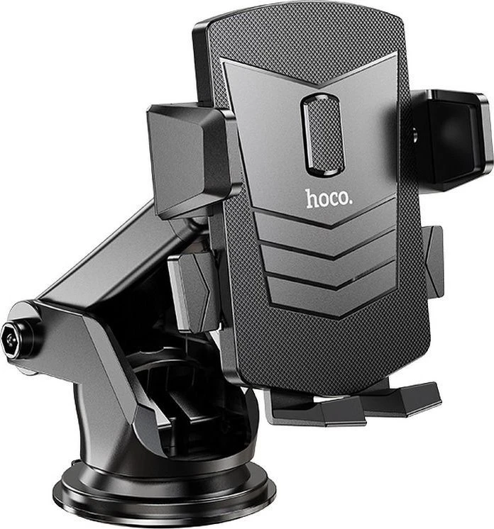 Automobilinis telefono aplankas Hoco priekinis stiklas CA83 juodas