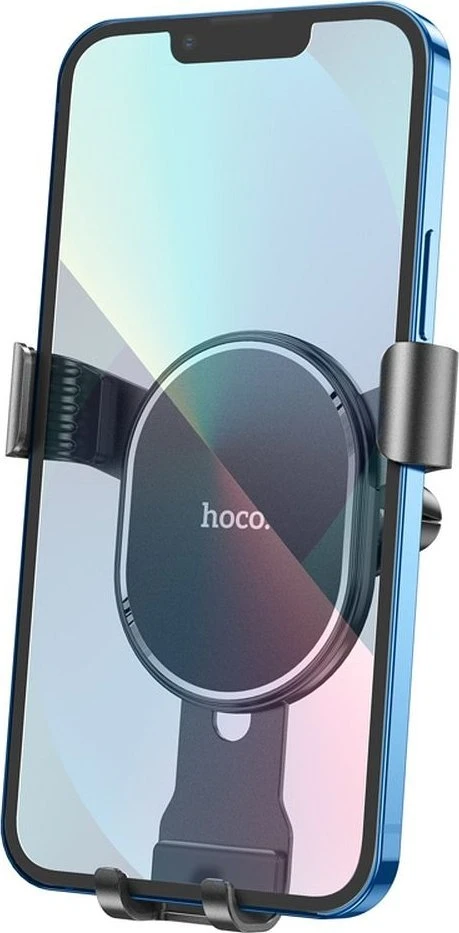 „Gravity“ automobilio telefono laikiklis „Hoco“ oro išleidimo angai CA56 PLUS juodas metalas