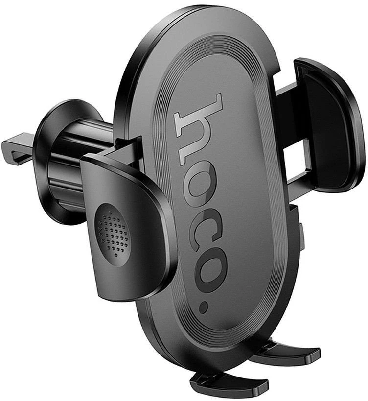 Car phone holder Hoco air vent H53 juodas