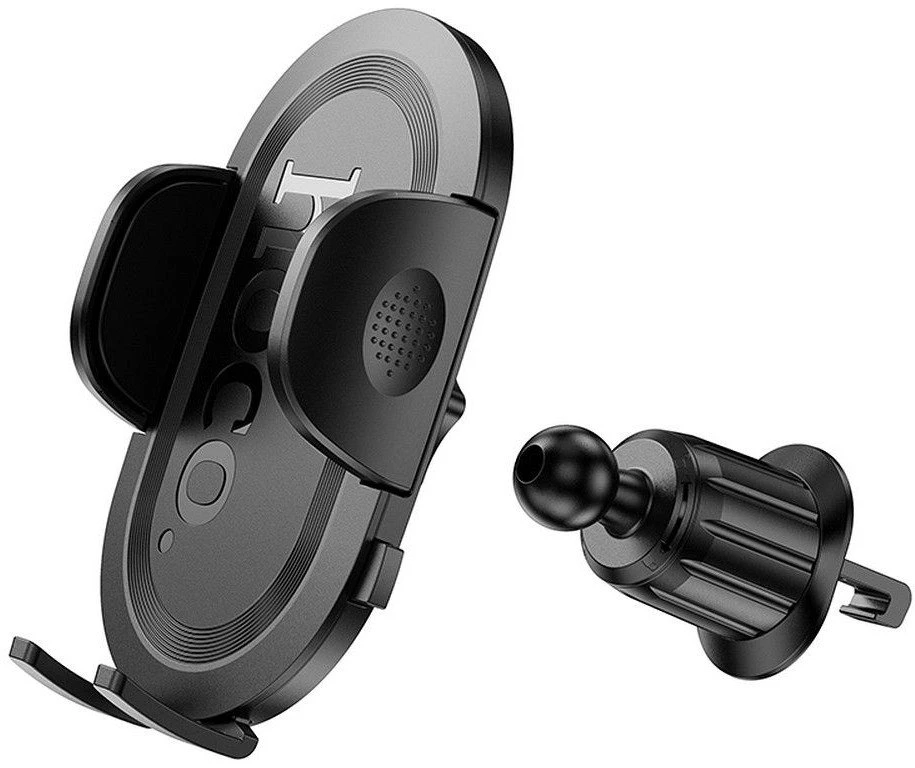 Car phone holder Hoco air vent H53 juodas
