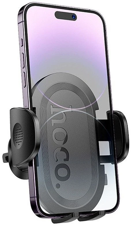Car phone holder Hoco air vent H53 juodas