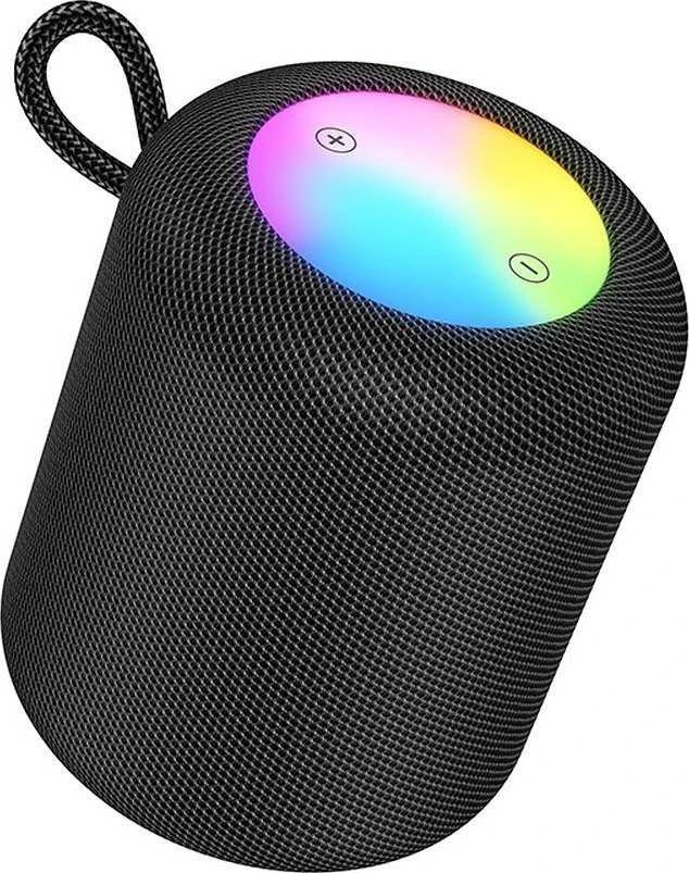 Belaidė kolonėlė LED 5W 3h Hoco HC30 juoda