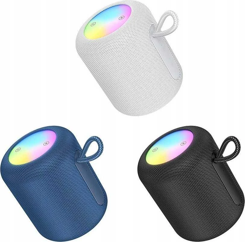 Belaidė kolonėlė LED 5W 3h Hoco HC30 juoda