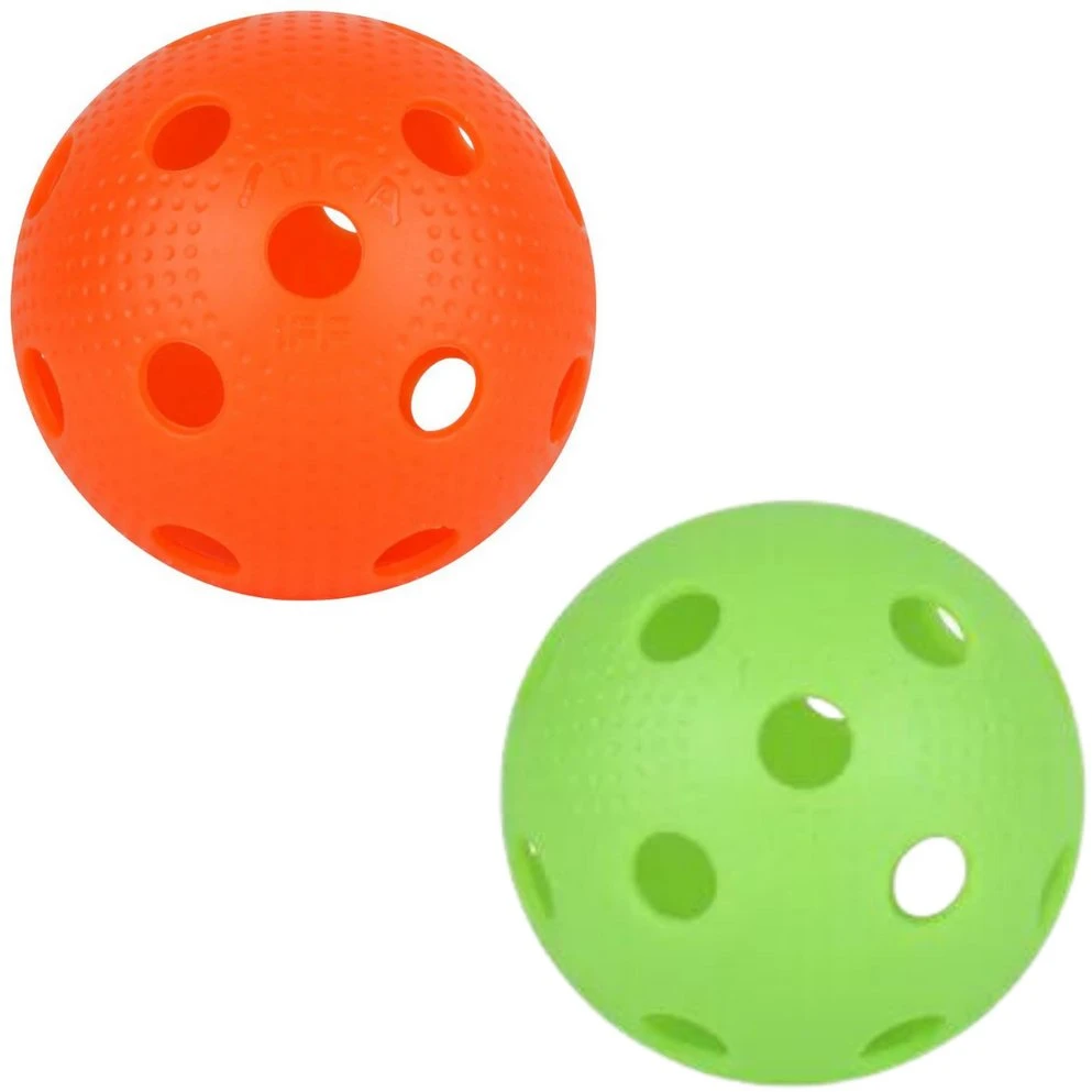 Hoco Florbola piłki EXS 2gb.mix kolory ( oranžinė/žalia )