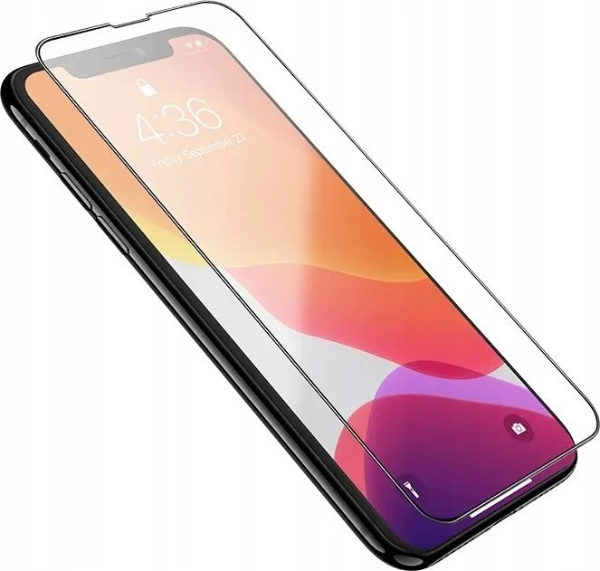 Grūdintas stiklas iPhone X / XS / 11 PRO Hoco HD 5D Guardian Shield 10 vnt. G14 juodas