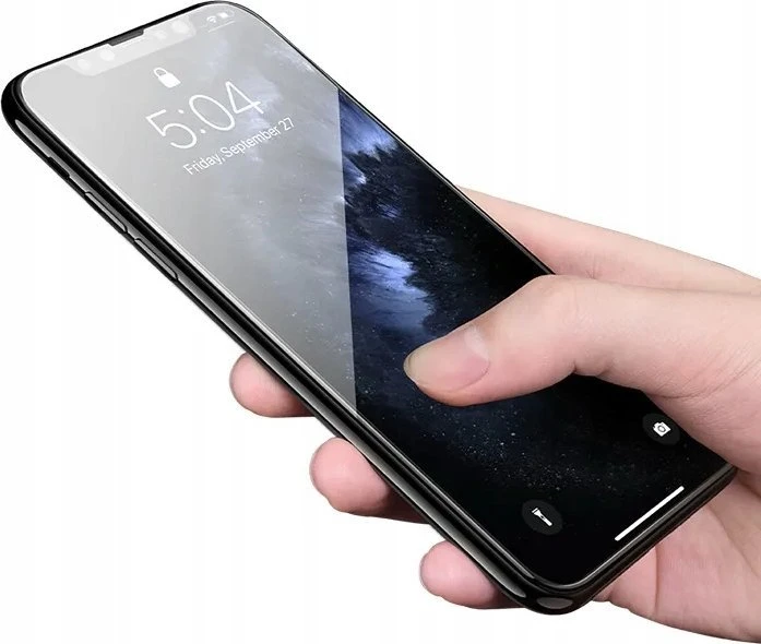 Grūdintas stiklas iPhone X / XS / 11 PRO Hoco HD 5D Guardian Shield 10 vnt. G14 juodas