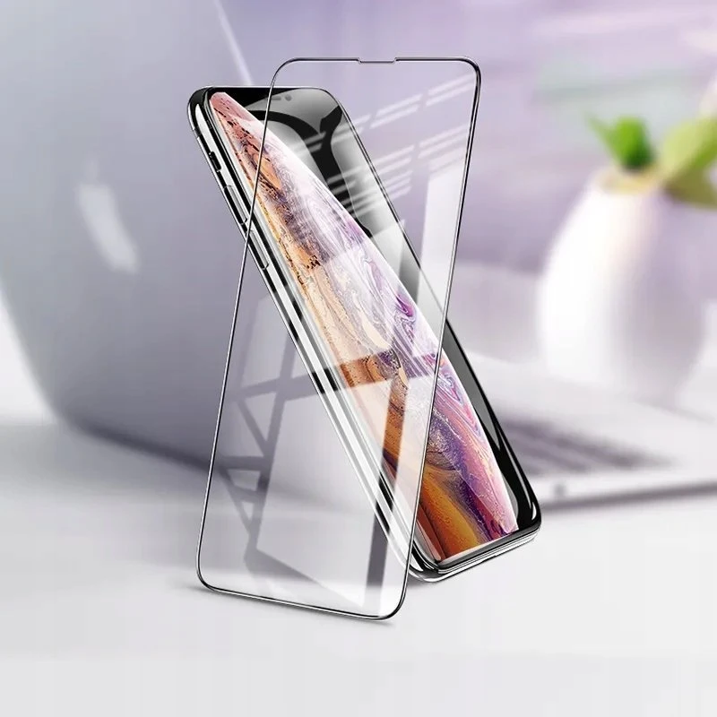 Grūdintas stiklas iPhone X / XS / 11 PRO Hoco HD 5D Guardian Shield 10 vnt. G14 juodas