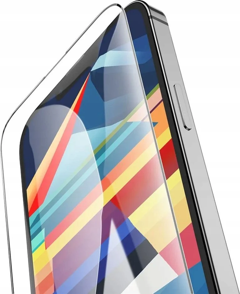 Grūdinto stiklo iPhone 15 / 16 Hoco HD 5D Guardian apsauginis stiklas 10 vnt. G14 juodas