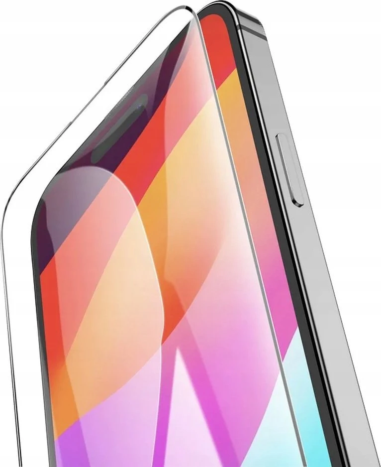 Grūdintas stiklas iPhone 15 PRO Hoco HD 5D Guardian skydelis 10 vnt. G14 juodas