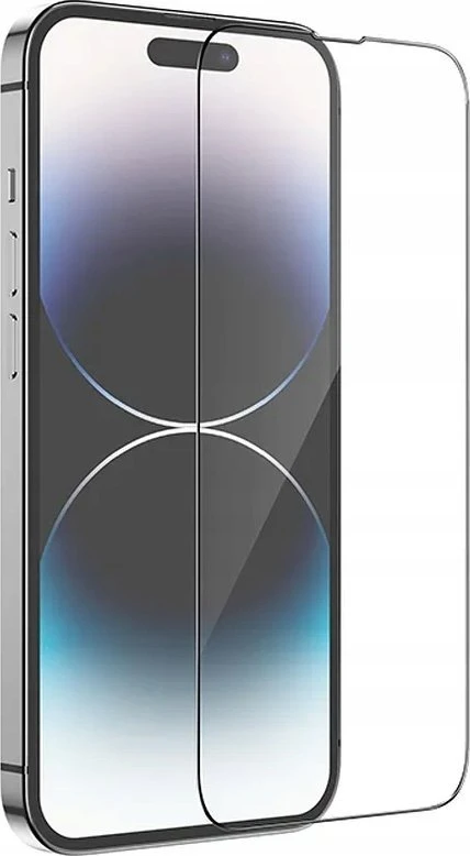 Grūdintas stiklas iPhone 14 PRO MAX Hoco HD 5D Guardian Shield 10 vnt. G14 juodas