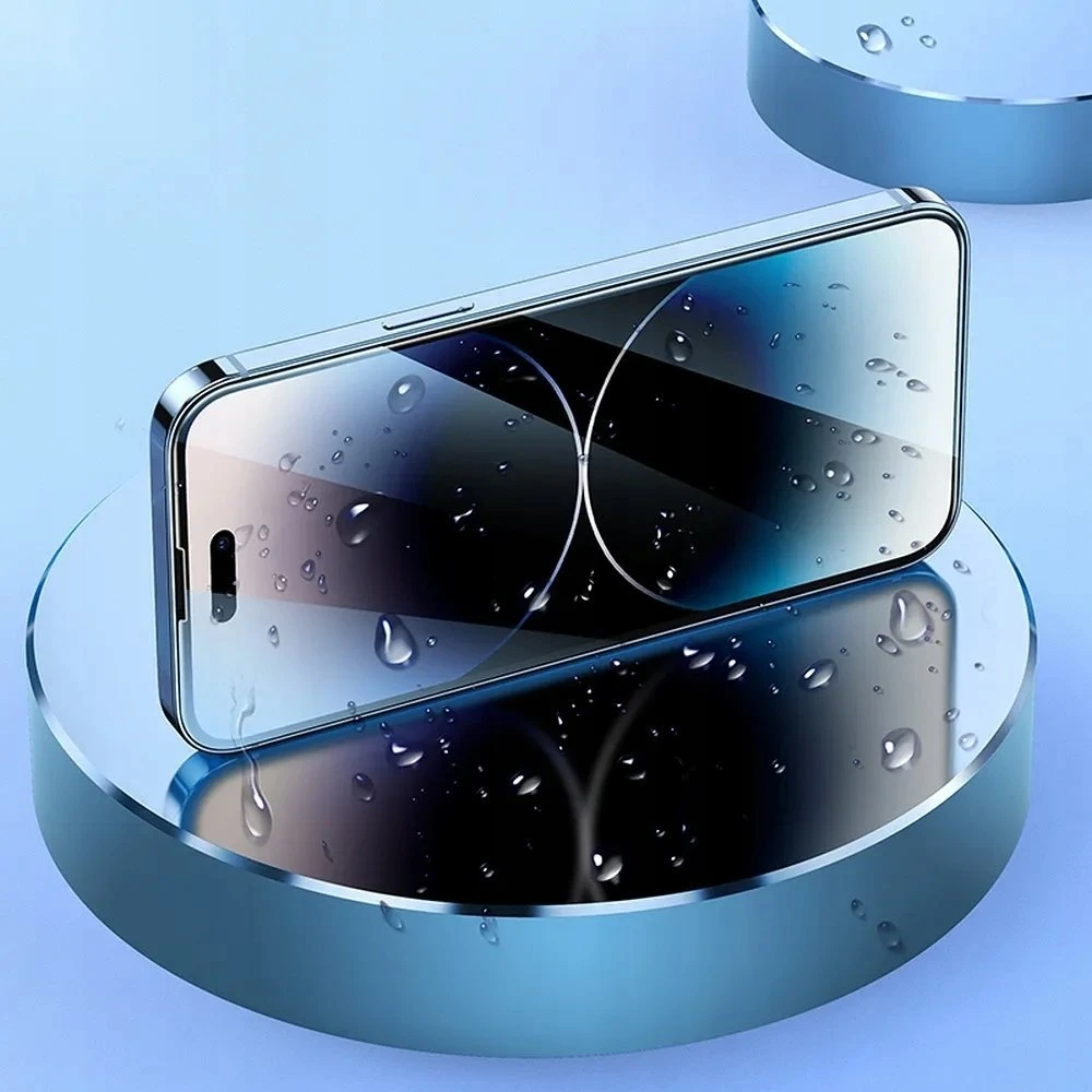 Grūdintas stiklas iPhone 14 PRO MAX Hoco HD 5D Guardian Shield 10 vnt. G14 juodas