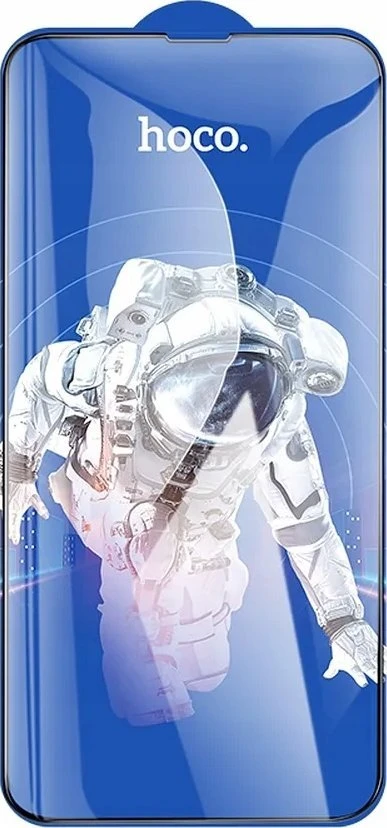 Grūdintas stiklas iPhone 14 PRO MAX Hoco HD 5D Guardian Shield 10 vnt. G14 juodas