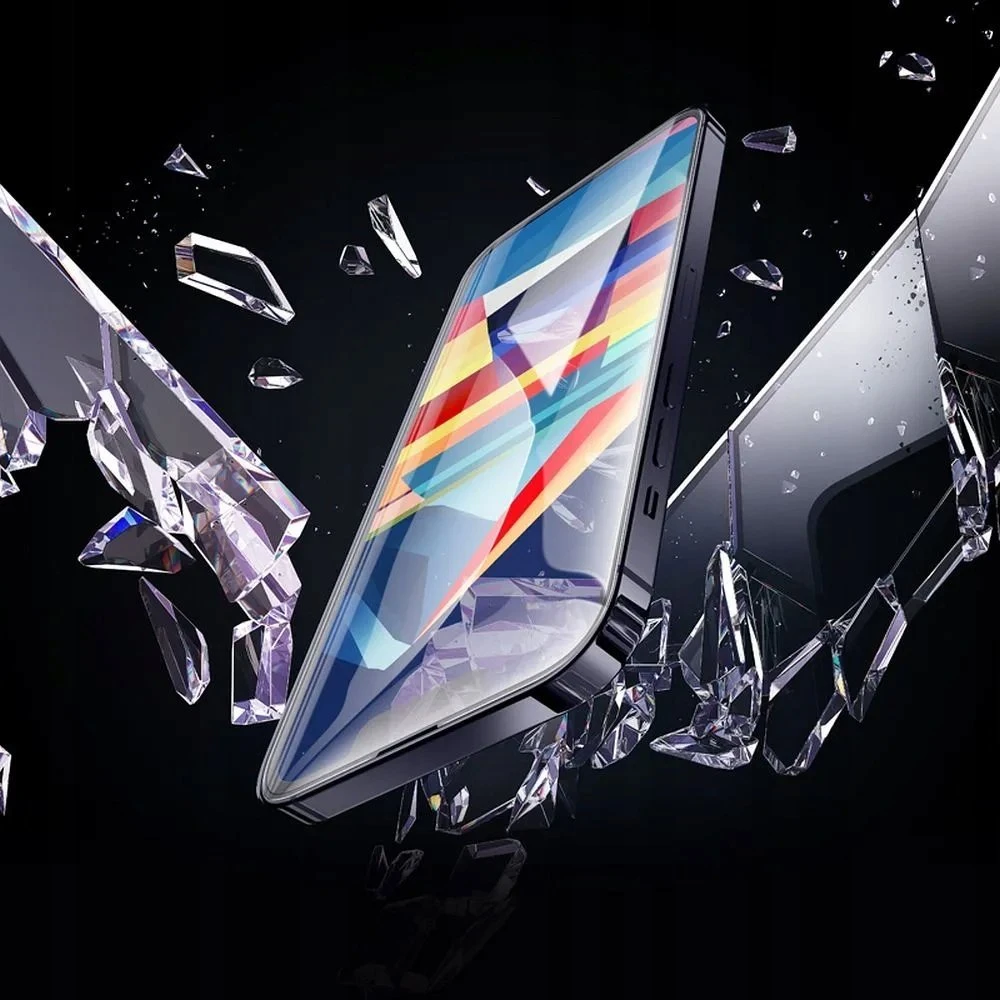 Grūdintas stiklas iPhone 15 PLUS / 16 PLUS Hoco HD antistatinis 25 vnt. G10
