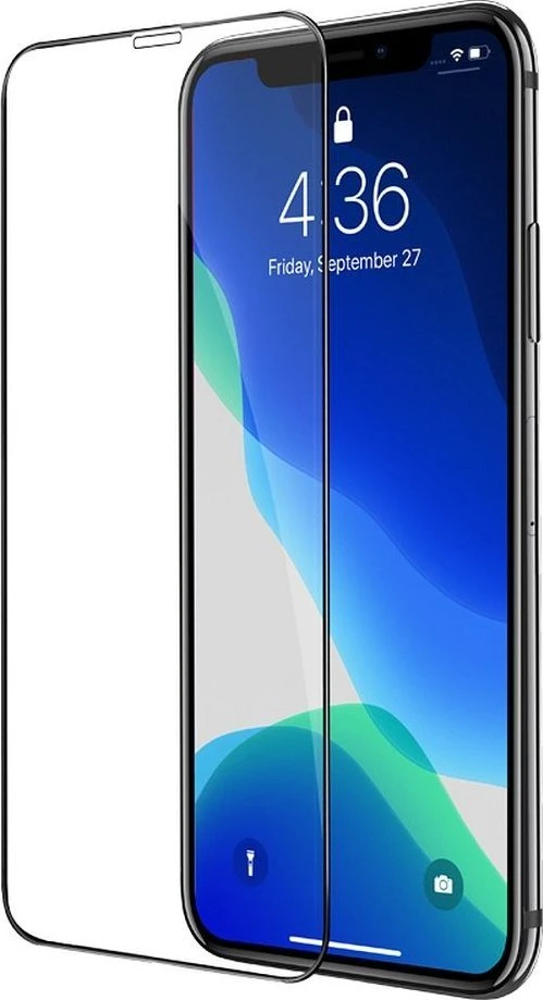 Grūdintas stiklas iPhone X / XS / 11 PRO Hoco HD antistatinis 25 vnt. G10
