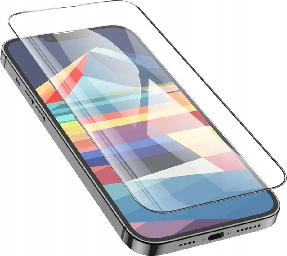 Grūdintas stiklas iPhone 15 PLUS / 16 PLUS Hoco HD antistatinis 25 vnt. G10