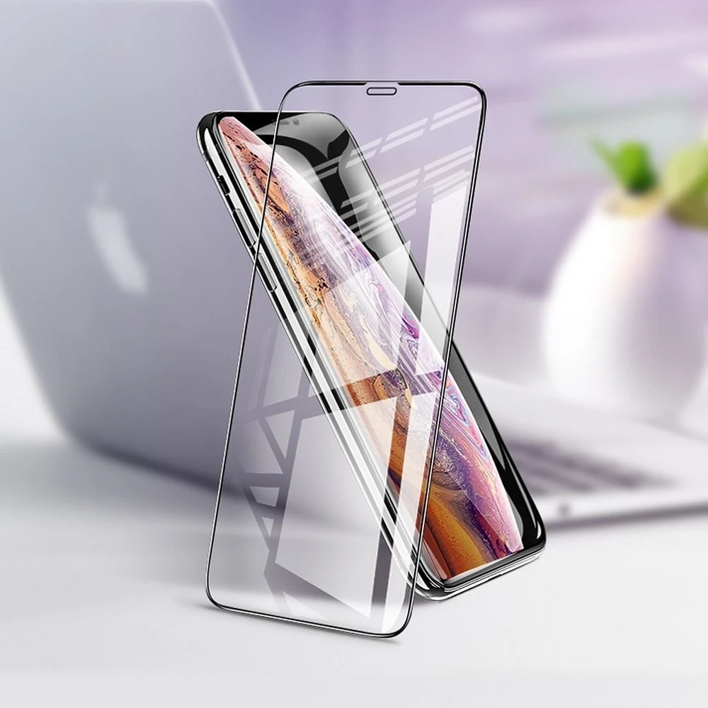 Grūdintas stiklas iPhone X / XS / 11 PRO Hoco HD antistatinis 25 vnt. G10