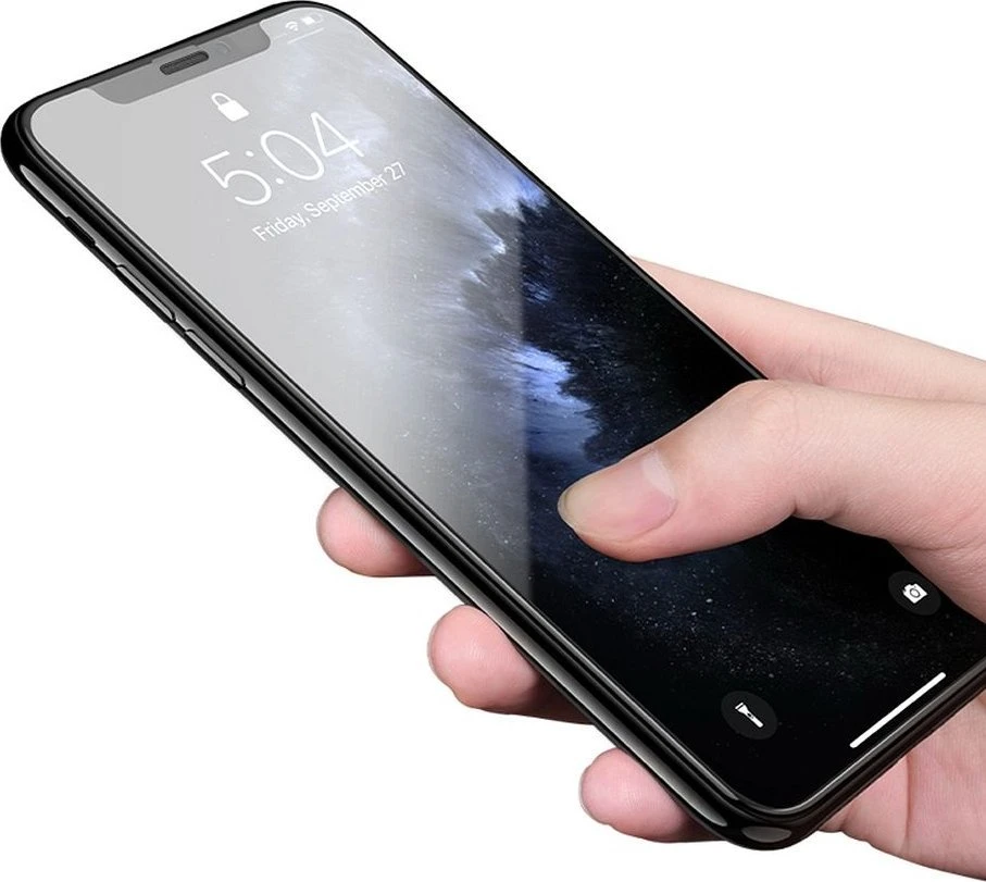 Grūdintas stiklas iPhone X / XS / 11 PRO Hoco HD antistatinis 25 vnt. G10