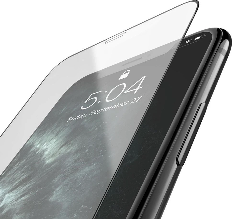Grūdintas stiklas iPhone X / XS / 11 PRO Hoco HD antistatinis 25 vnt. G10