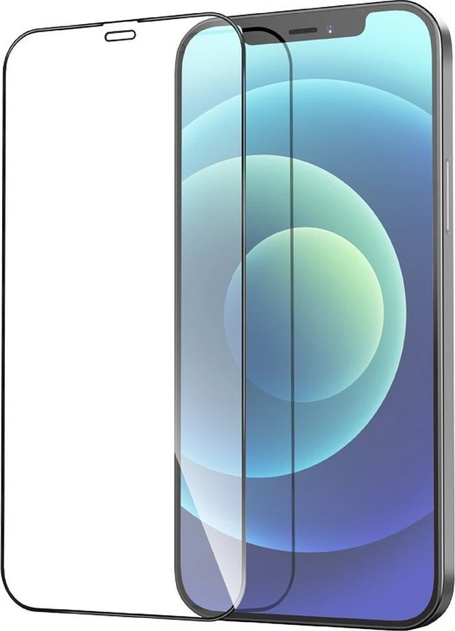 Grūdintas stiklas iPhone 12 PRO MAX Hoco HD antistatinis 25 vnt. G10