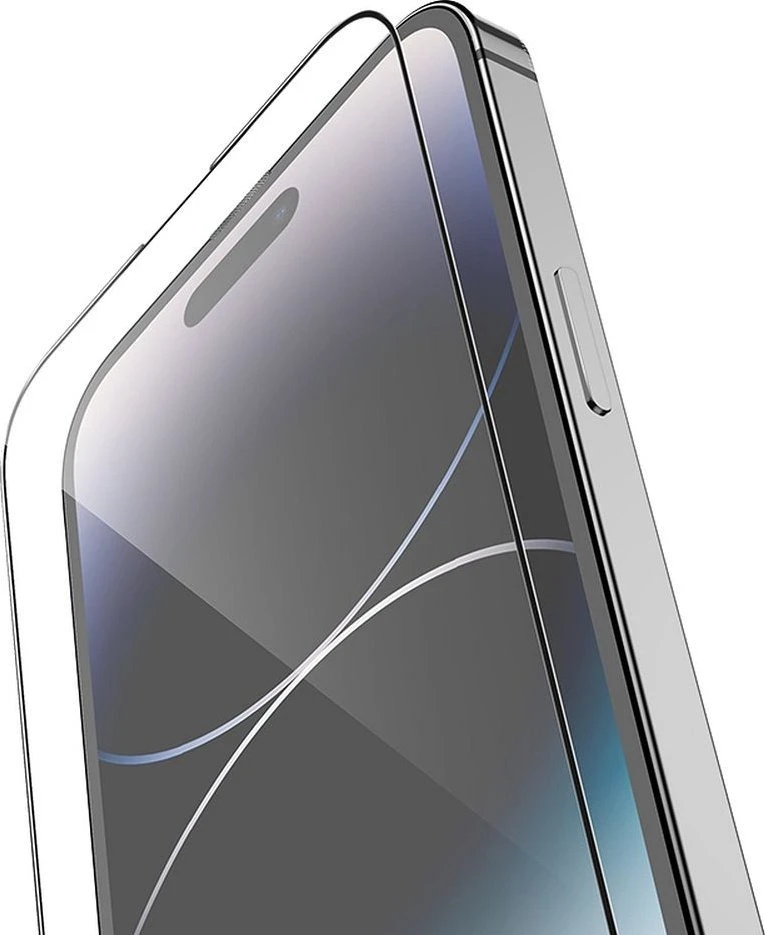 Grūdintas stiklas iPhone 14 PRO MAX Hoco HD Antistatic 25 vnt. G10