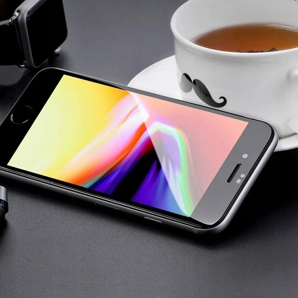 Grūdintas stiklas iPhone 7 PLUS / 8 PLUS Hoco HD antistatinis 25 vnt. G10