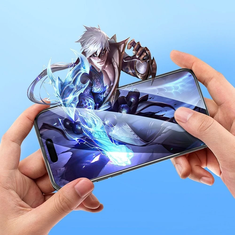 Grūdintas stiklas iPhone 14 PRO MAX Hoco HD Antistatic 25 vnt. G10