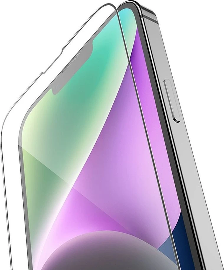 Grūdintas stiklas iPhone 14 PLUS / 13 PRO MAX Hoco HD antistatinis 25 vnt. G10