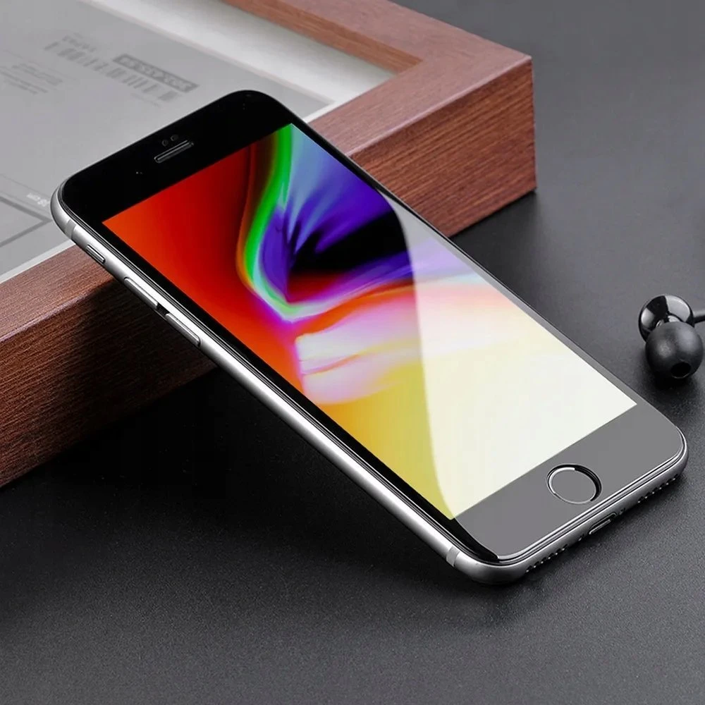 Grūdintas stiklas iPhone 7 PLUS / 8 PLUS Hoco HD antistatinis 25 vnt. G10