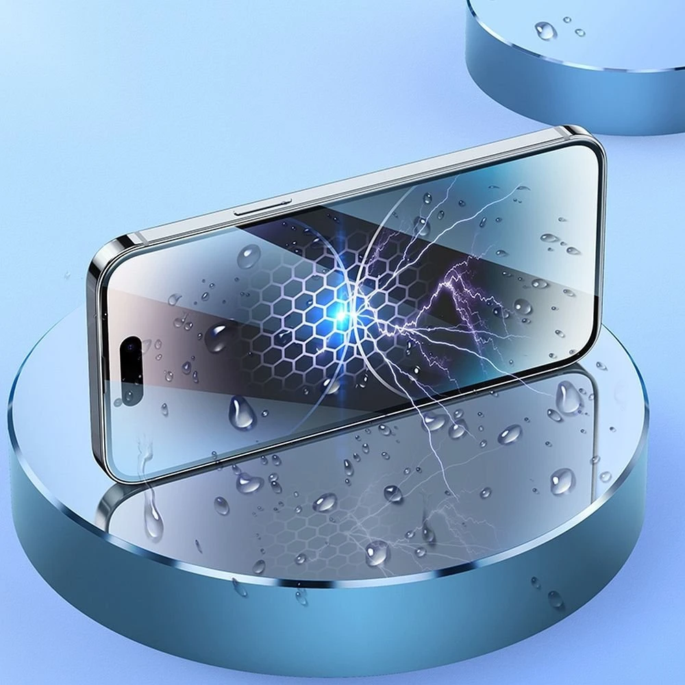 Grūdintas stiklas iPhone 14 PRO MAX Hoco HD Antistatic 25 vnt. G10