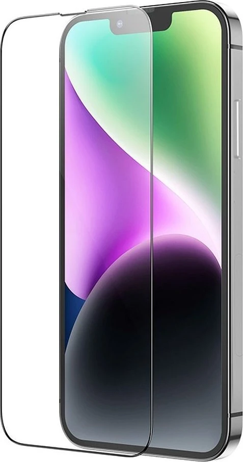Grūdintas stiklas iPhone 14 PLUS / 13 PRO MAX Hoco HD antistatinis 25 vnt. G10